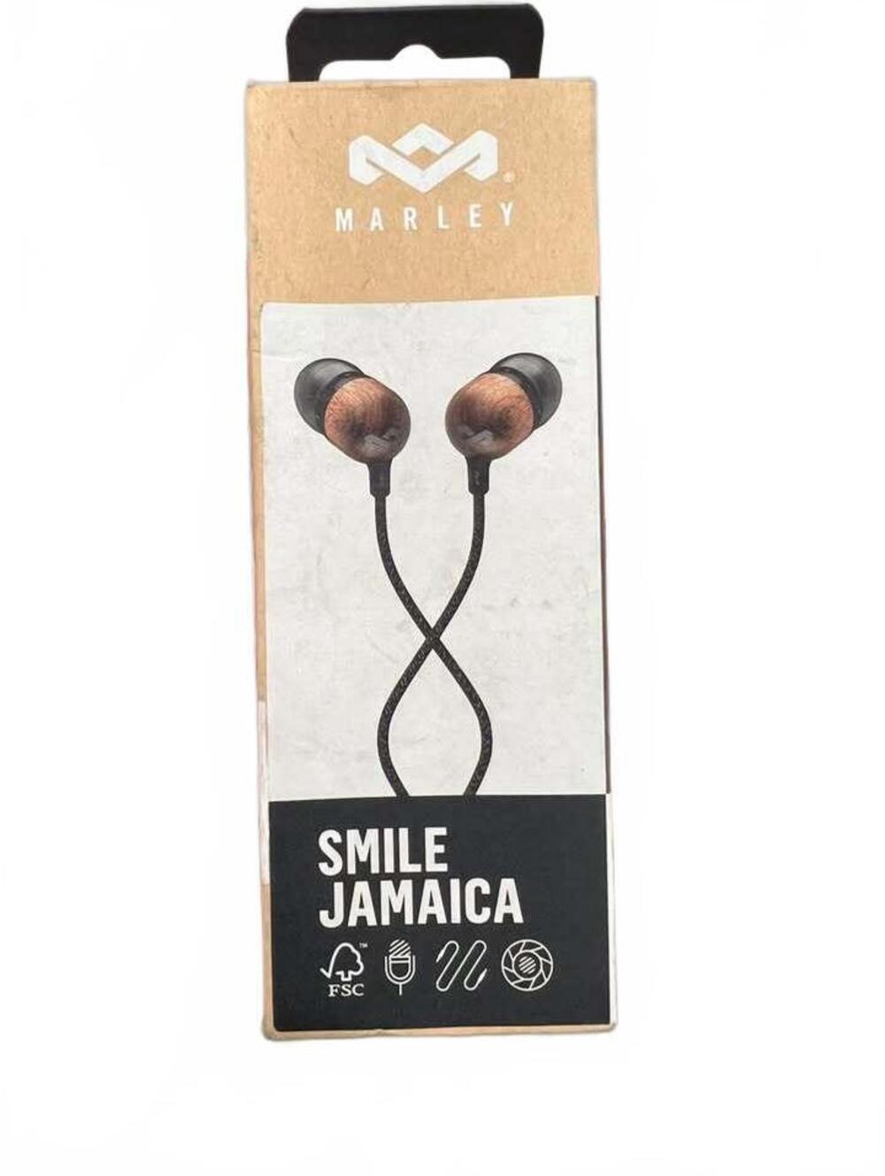 House of Marley Smile Jamaica In-Ear Headphones